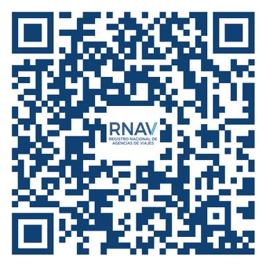 Código QR RNAV - Registro Nacional de Agentes de Viajes